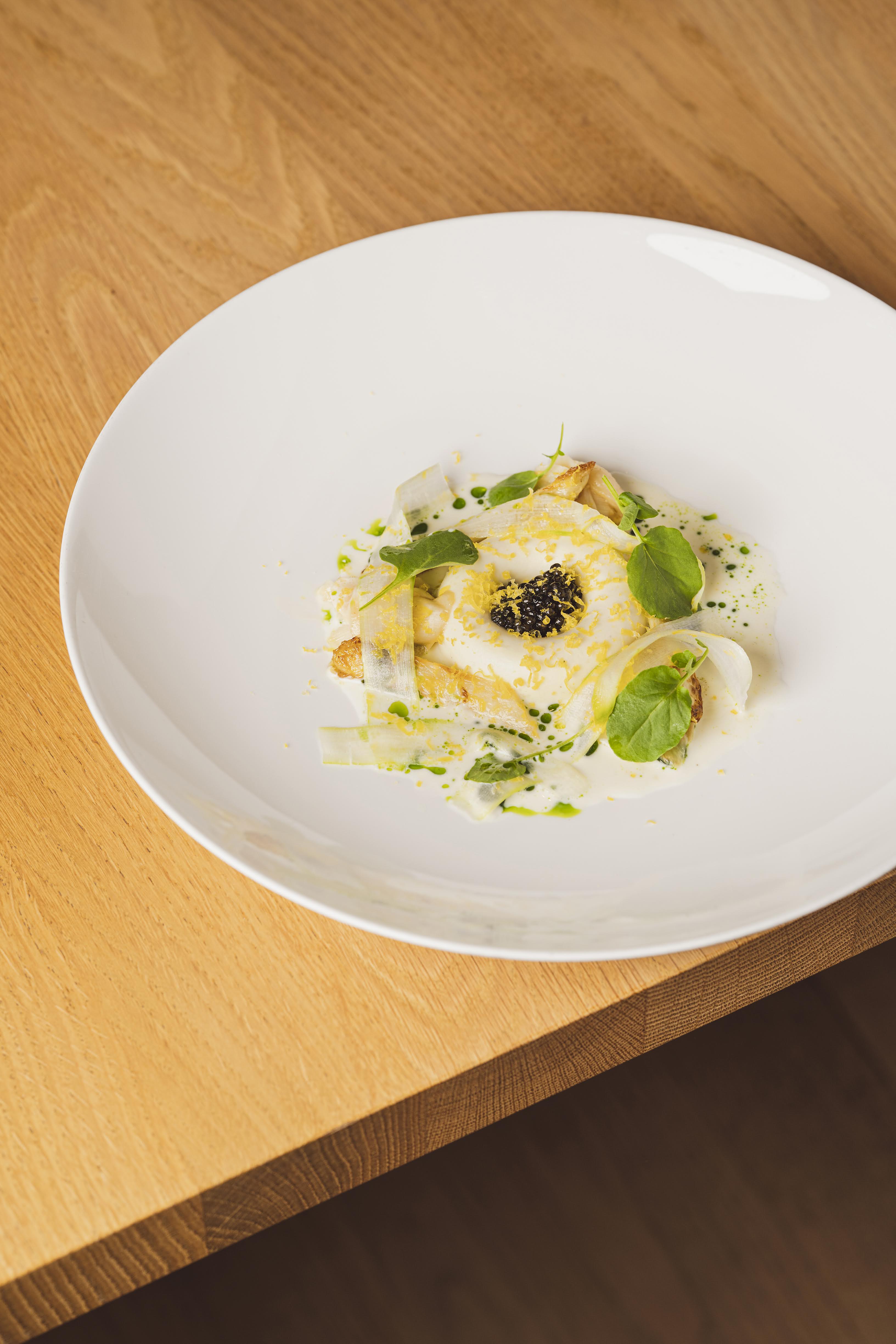 Sebastian Titz im Restaurant Pinot